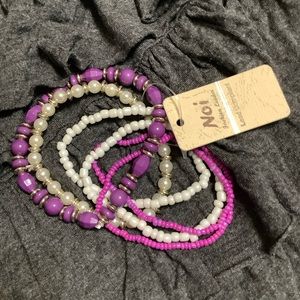NWT set of Set of 6 Bracelets